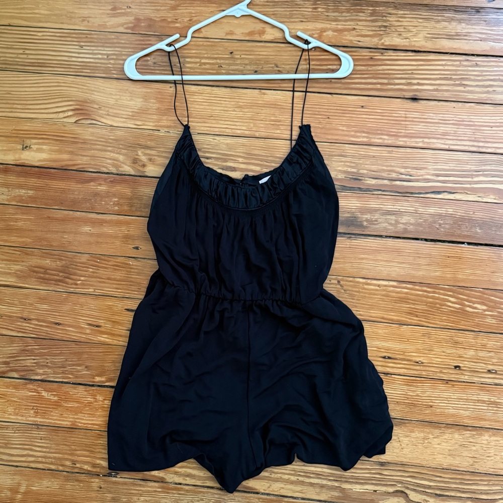 Rebecca Taylor Knit Romper